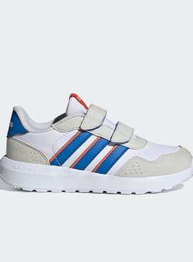 Adidas/阿迪达斯正品Run 60s CF小童魔术贴透气经典休闲鞋JH6211