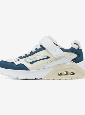 Skechers/斯凯奇正品STREET BOYS 大童日常休闲运动鞋417103L-BLW