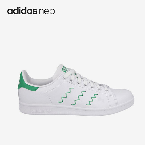 Adidas/阿迪达斯正品女士运动舒适休闲防滑低帮板鞋S75139