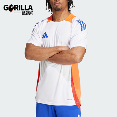 Adidas/阿迪达斯正品TIRO24COMPETION休闲经典舒适足球衣JF4194