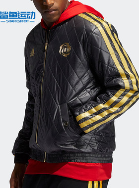 Adidas/阿迪达斯正品新款 CNY ROSE JKT 男子篮球运动夹克GN5375