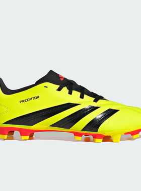 Adidas/阿迪达斯正品PredatorCLUBMG新款黄黑色足球鞋IG7757