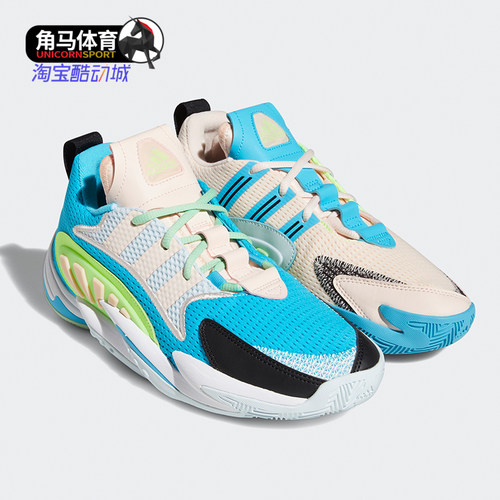 阿迪达斯男士运动篮球鞋