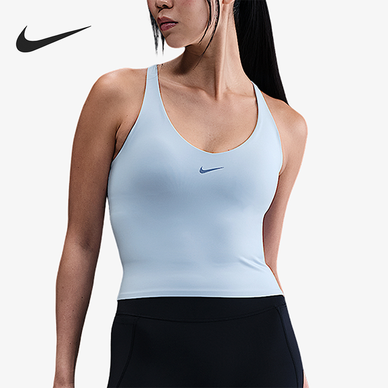 Nike/耐克正品Universa女士健身吊带透气训练运动背心IF0951-441