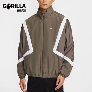 耐克正品 复古宽松外套IM3355 2025夏季 轻盈梭织经典 004 男士 Nike