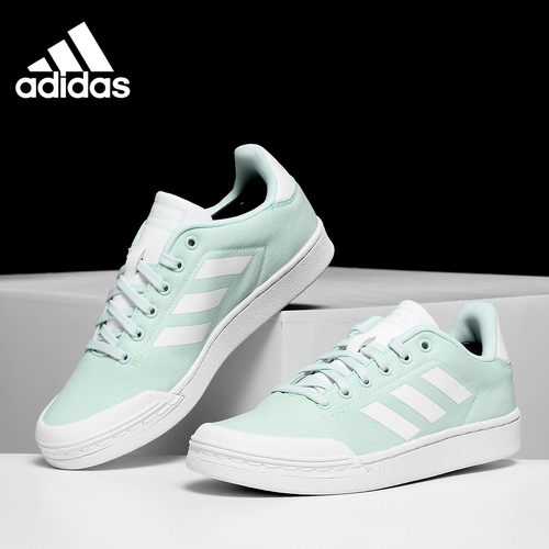 板鞋Adidas/阿迪达斯低帮男子