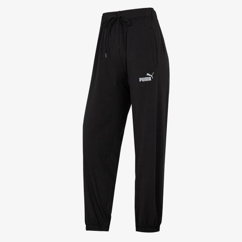 Puma/彪马正品针织透气舒适卫裤女子运动休闲长裤671931-01