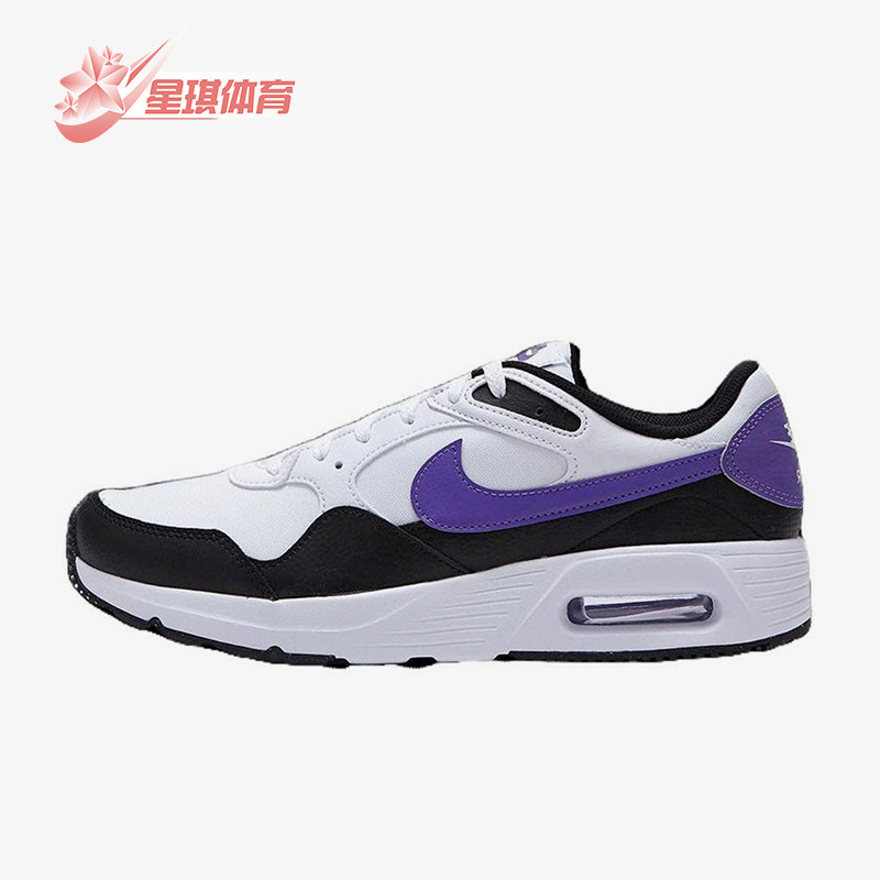 Nike/耐克正品Air Max SC男士运动气垫系带减震跑步鞋CW4555-111