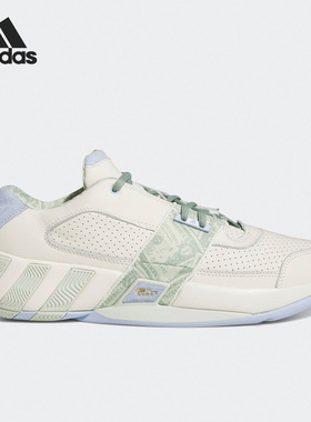 Adidas/阿迪达斯官方正品运动男士缓震时尚简约复古篮球鞋FZ6214