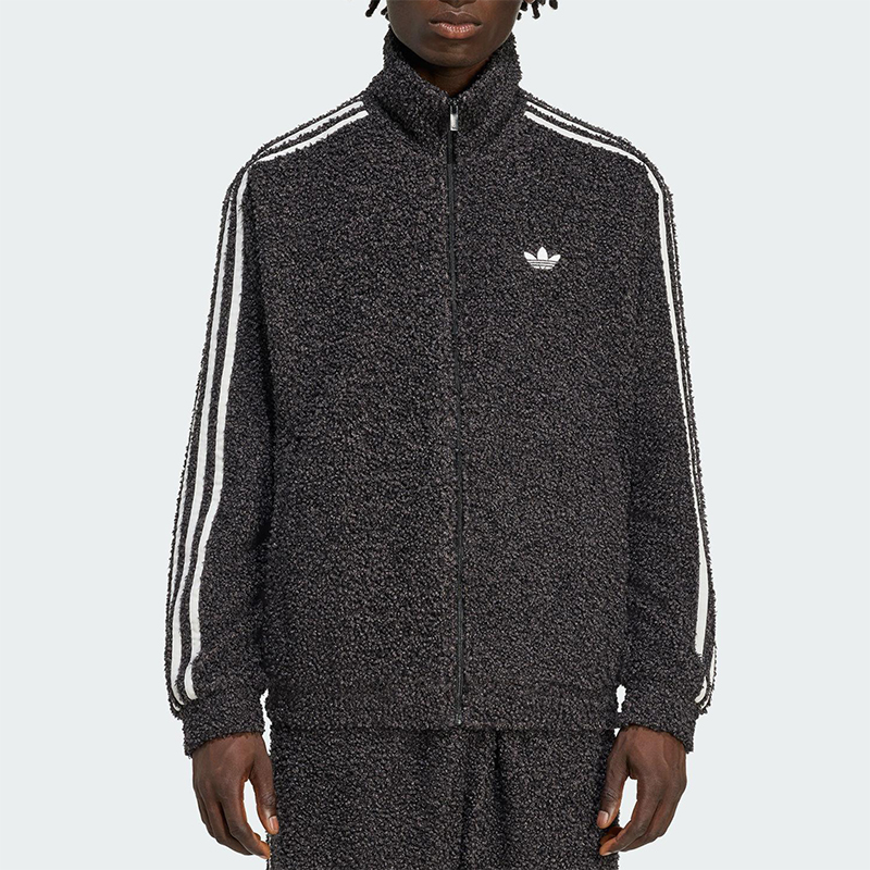 Adidas/阿迪达斯正品三叶草男士运动立领耐穿休闲日常外套KS5275