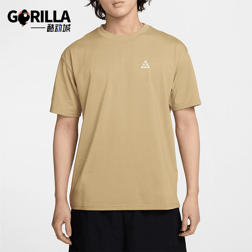 Nike/耐克正品2025春季男士透气宽松休闲圆领短袖HJ0799-297