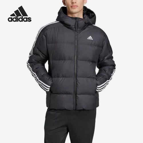 阿迪达斯男士羽绒服JN7478