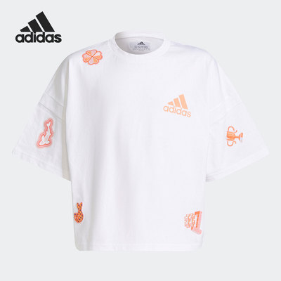 夏季短袖Adidas/阿迪达斯休闲