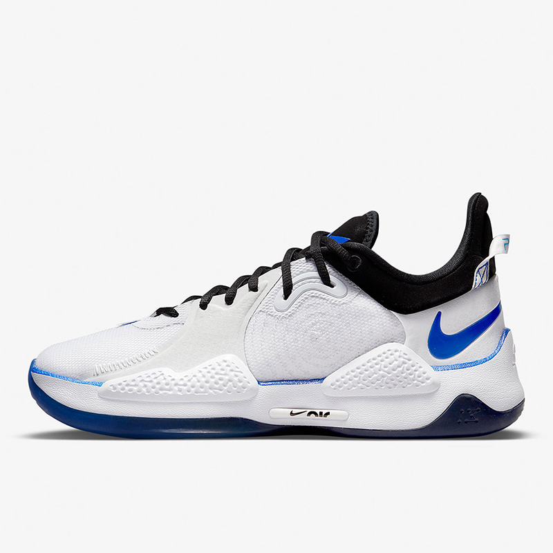 Nike/耐克正品PG 5男士训练低帮运动减震耐磨篮球鞋CW3144-100