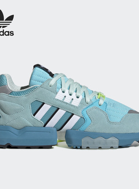 Adidas/阿迪达斯正品三叶草 ZX TORSION  反光男女跑步鞋EG7964