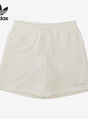 Adidas/阿迪达斯正品三叶草菲董联名男女春季运动短裤HJ7061