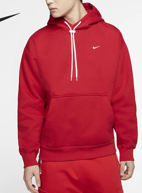Nike/耐克正品 当季新款男子休闲运动时尚连帽套头卫衣 CD6393