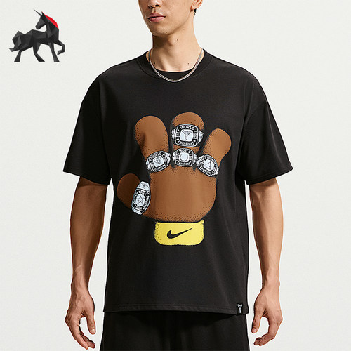 Nike/耐克正品男士运动套头透气圆领休闲短袖T恤IR6994-010