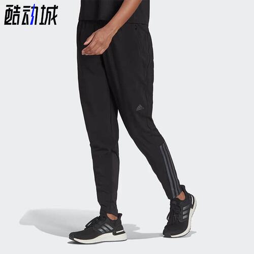 休闲运动跑步卫裤针织长裤