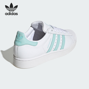 复古耐磨低帮板鞋 三叶草女士经典 JH7060 阿迪达斯正品 Adidas