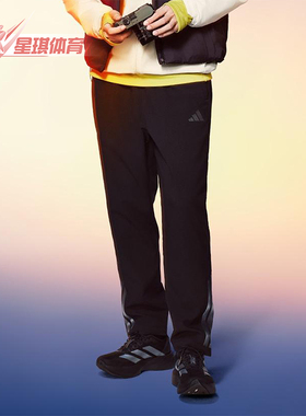 Adidas/阿迪达斯正品SL WARM PNT男士休闲户外抓绒运动长裤KA1301