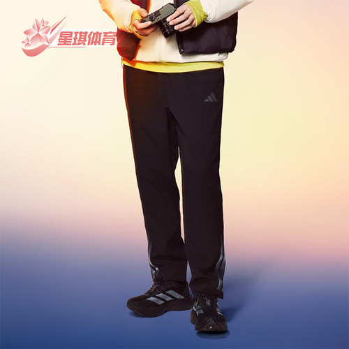 Adidas/阿迪达斯正品SL WARM PNT男士休闲户外抓绒运动长裤KA1301