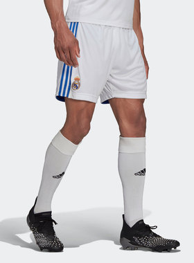 Adidas/阿迪达斯正品REAL H SHO男子运动宽松足球短裤GM6784