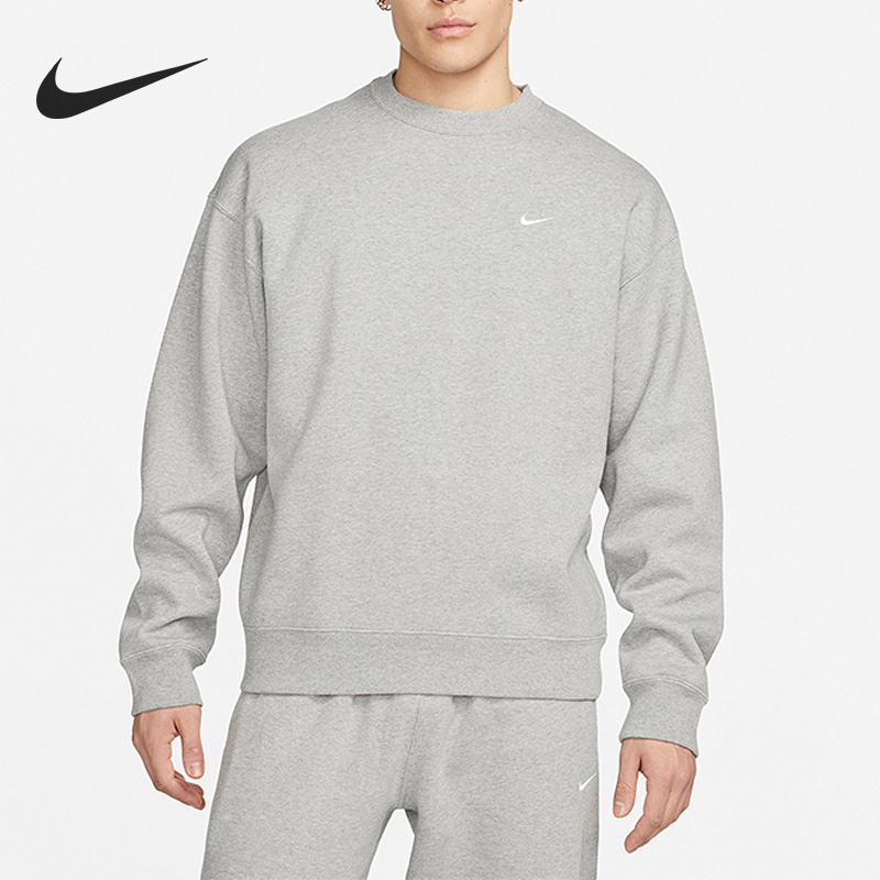 Nike/耐克正品春季新款休闲针织男子运动卫衣DX1362-063