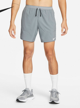Nike/耐克正品男子夏季梭织透气跑步训练运动短裤DM4742