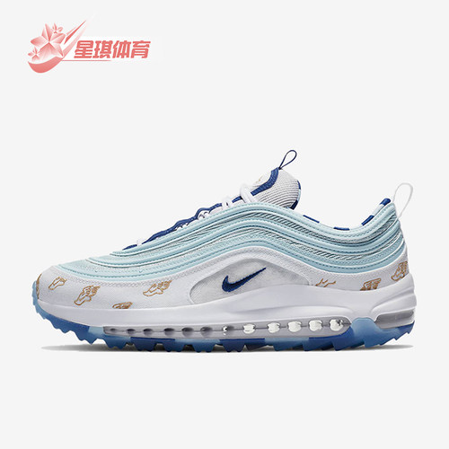 Nike/耐克正品Air Max 97男女时尚减震耐磨跑步鞋CK1220-100