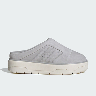 Adidas/阿迪达斯正品三叶草女士休闲经典复古耐磨拖鞋JH9609