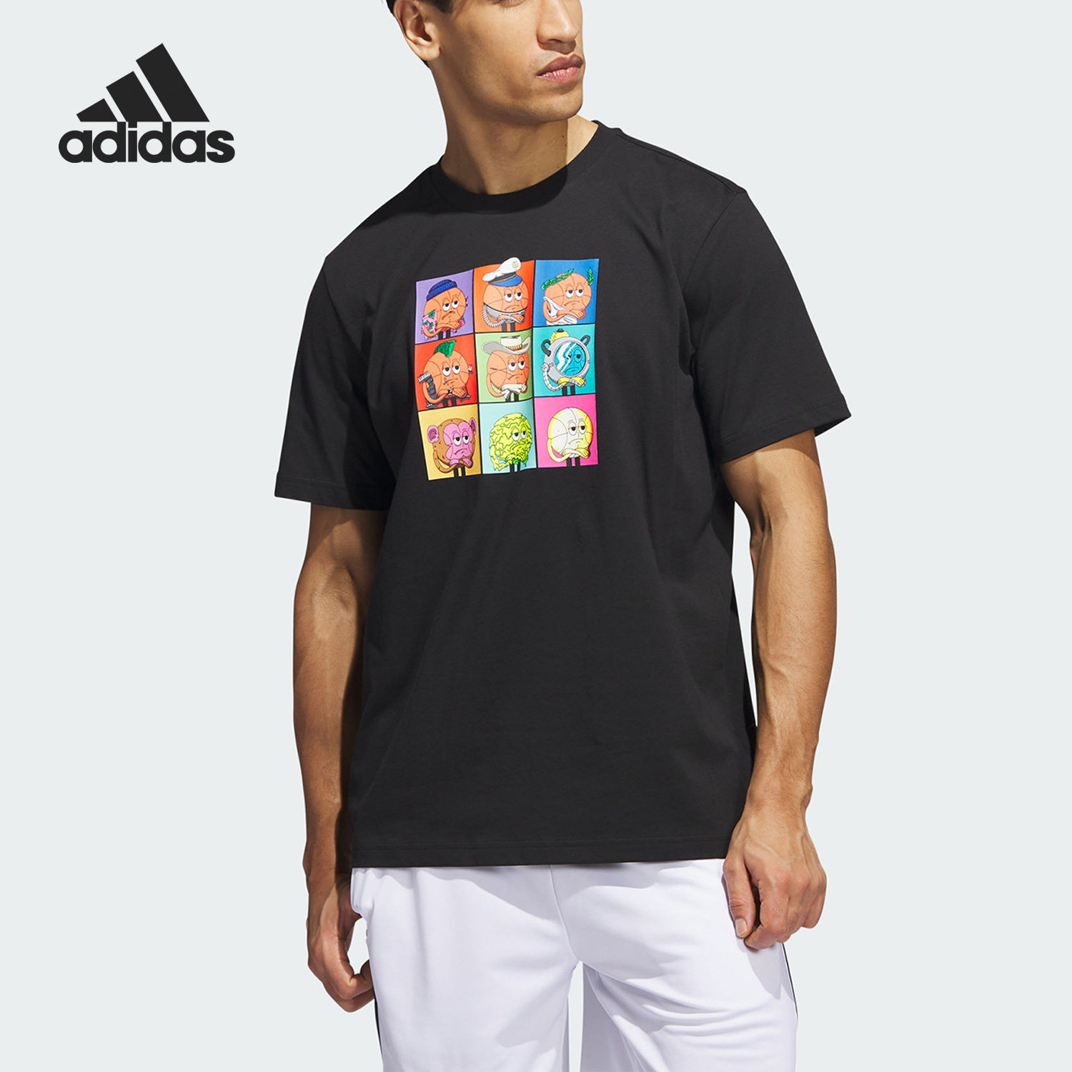 Adidas/阿迪达斯官方正品当季新款男子透气运动短袖T恤IM4631,运动服/休闲服装,运动T恤,淘宝优惠券,粉丝福利购,淘宝优惠卷