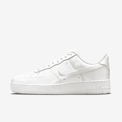 Nike耐克正品Air Force 1男子透气低帮系带圆头板鞋IV2857-100