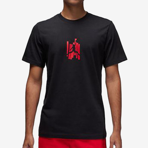 耐克男士训练透气印花短袖T恤