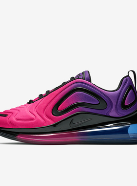 Nike/耐克正品AIR MAX 720女士渐变时尚耐磨跑步鞋AR9293-500