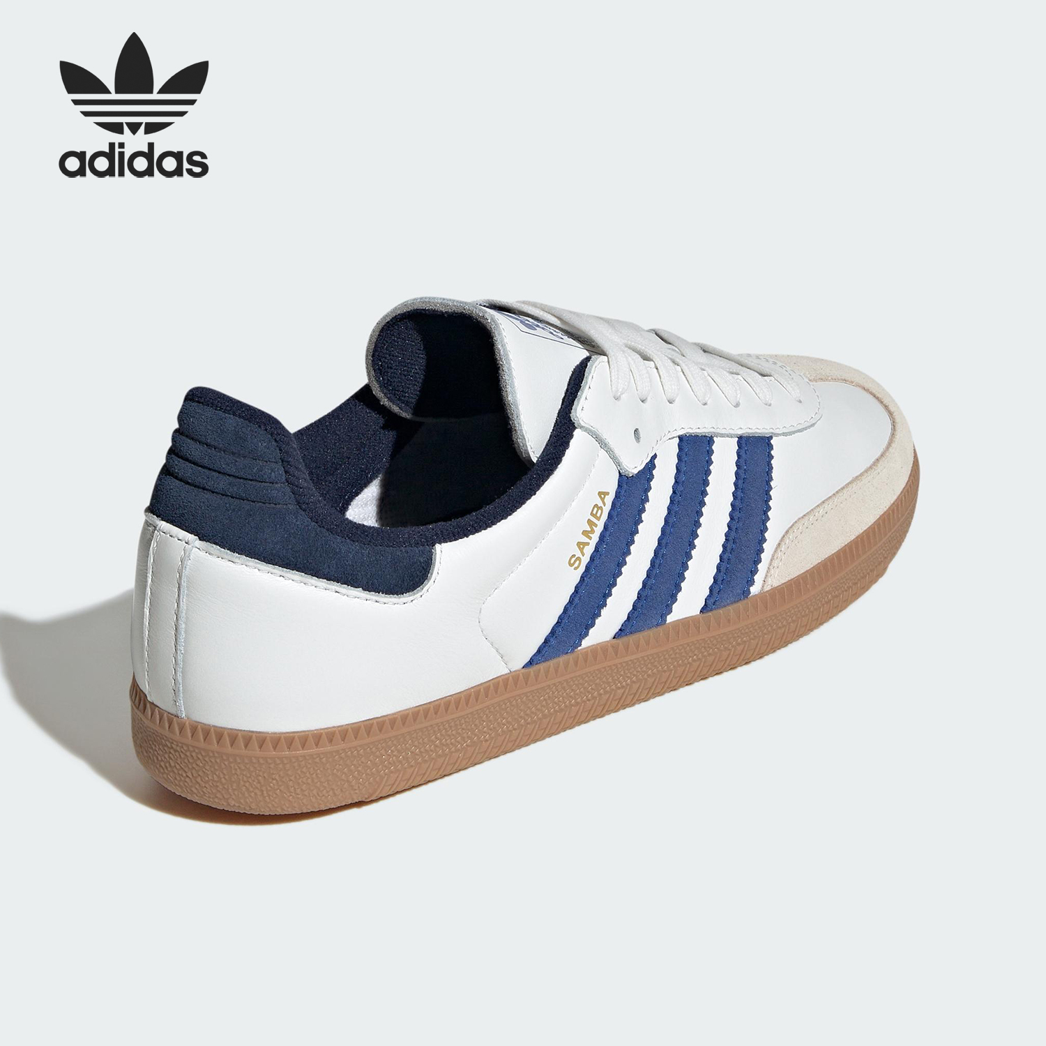 阿迪达斯男女时尚潮流低帮板鞋