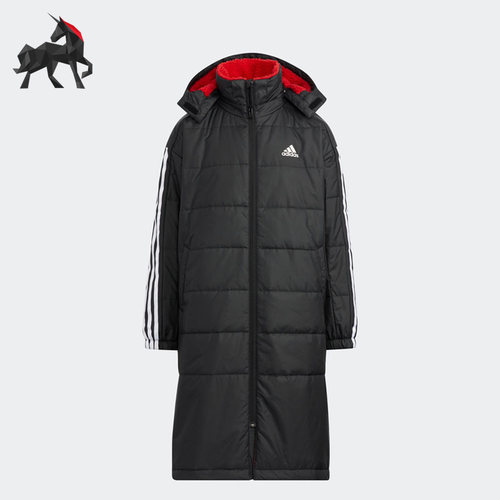 Adidas/阿迪达斯连帽棉服