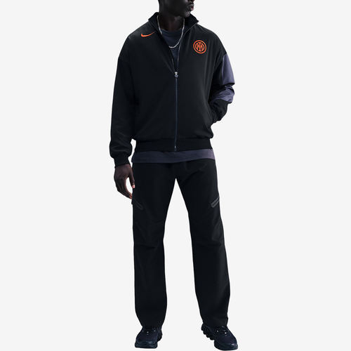 Nike耐克正品Inter Milan男款足球训练修身舒适长袖T恤HM3338-010