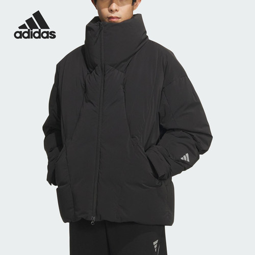 Adidas/阿迪达斯正品Future Style男士保暖高领羽绒服KC2590