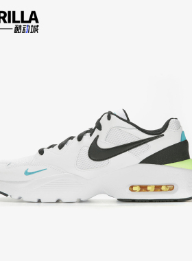 Nike/耐克正品AIRMAXFUSION新款男白色经典休闲鞋CJ1670-103