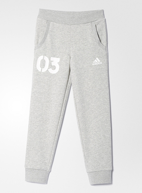 Adidas/阿迪达斯正品当季新款女大童休闲运动舒适长裤 BS3294