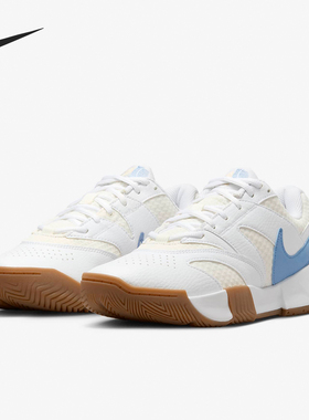 Nike/耐克官方正品Court Lite 4女士训练耐磨网球鞋FD6575-106