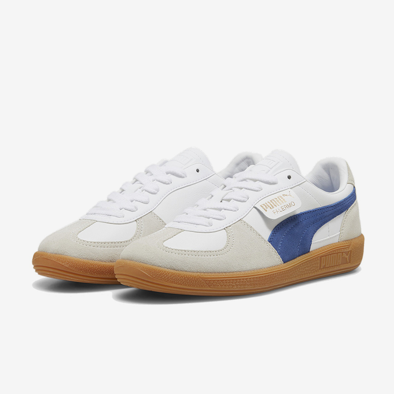 Puma/彪马正品Palermo Lth男女同款时尚复古板鞋396464-06
