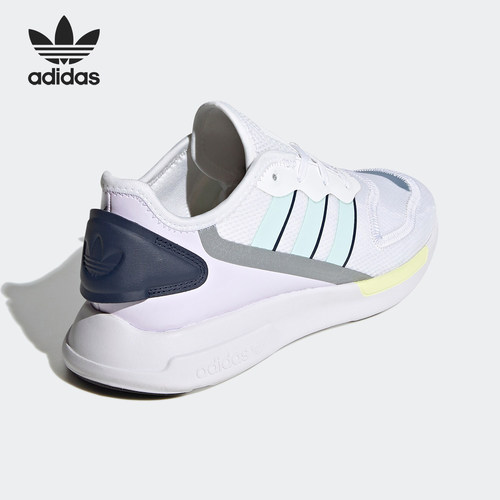 adidas正品女子fw0090运动鞋