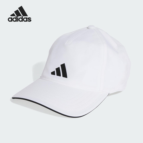 Adidas/阿迪达斯正品2025新款男女运动遮阳休闲棒球帽JN6095