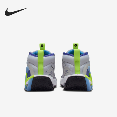 Nike/耐克正品2025儿童中帮缓震运动网眼篮球鞋HQ8264-100