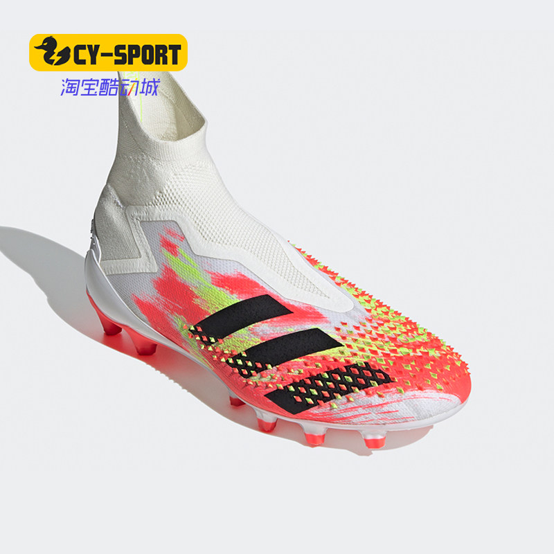 Adidas/阿迪达斯正品猎鹰PREDATOR MUTATOR 20+AG钉足球鞋FV3194