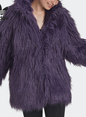 Adidas/阿迪达斯正品三叶草2021女子运动时尚保暖外套HG6679