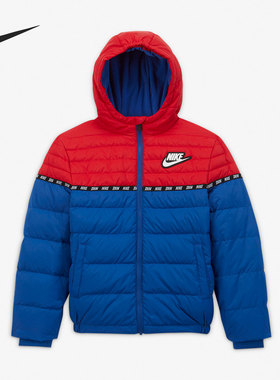 Nike/耐克官方正品当季新款小童运动时尚保暖羽绒服DB7004-480