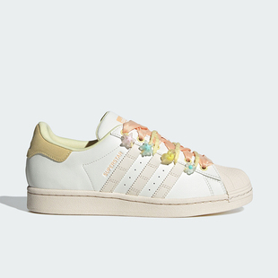 板鞋 Adidas 贝壳头时尚 三叶草女士经典 IF1805 阿迪达斯正品